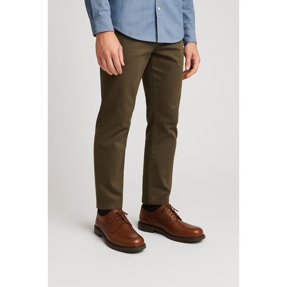 Dunham Brown Leather Oxford Shoes Men’s 9 6E Wide - Picture 1 of 9